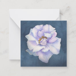 Blossom Mitteilungskarte