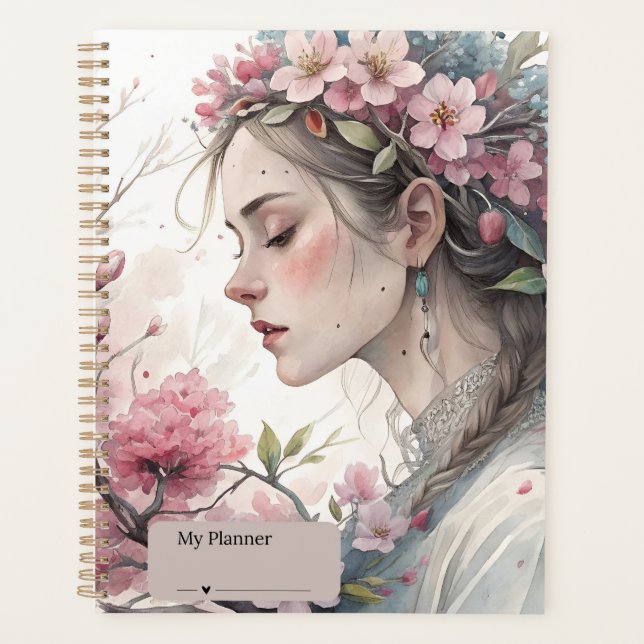 Blossom Muse Planner Planer (Vorderseite)