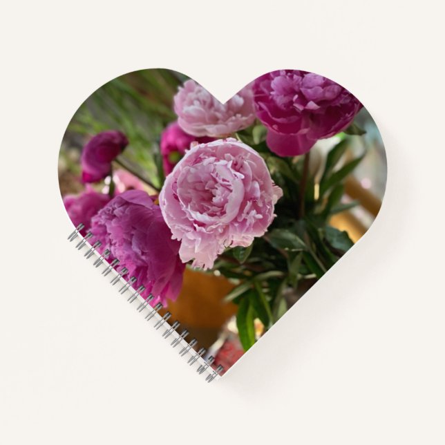 Blossom Notebook Notizbuch (Vorderseite)