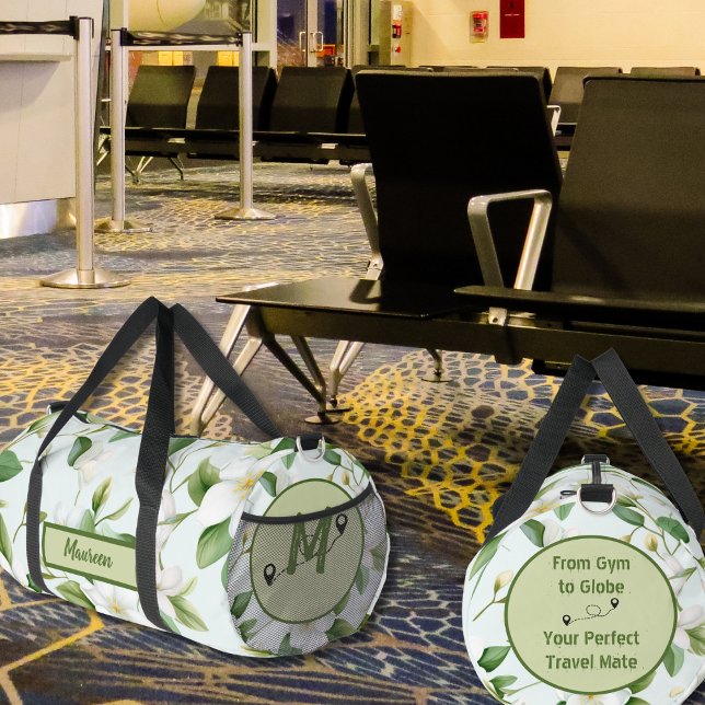 Blossom Personalisiert Duffle Bag (Von Creator hochgeladen)