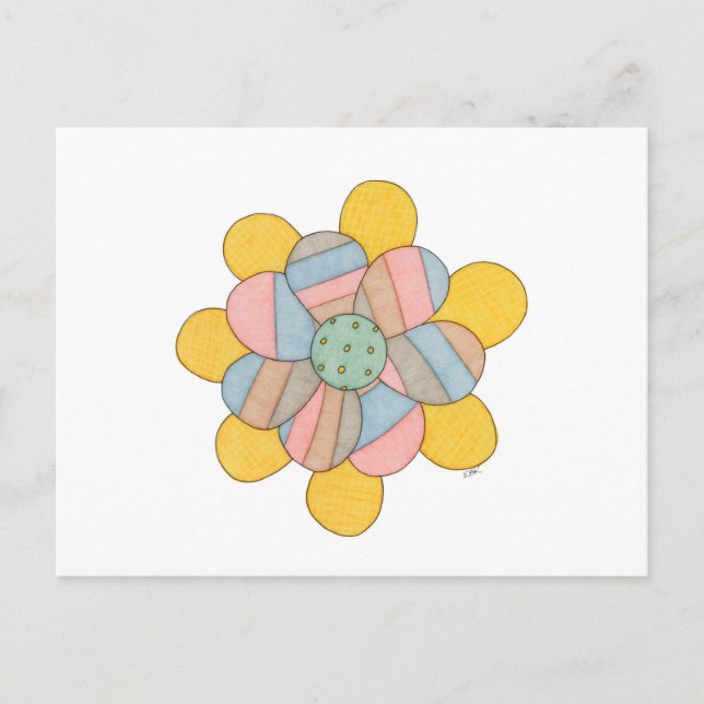 Blossom Postkarte (Vorderseite)