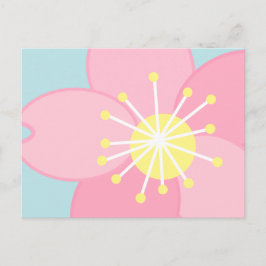 Blossom Postkarte