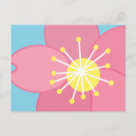 Blossom Postkarte