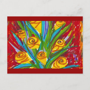 Blossom Postkarte