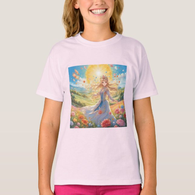 Blossom Princess T-Shirt (Vorderseite)