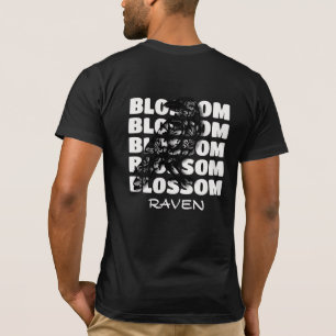 Blossom Raven – Blütenrabe T-Shirt