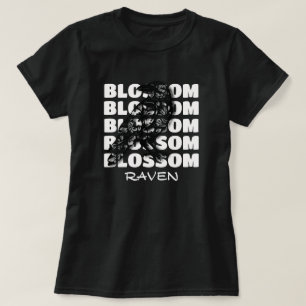 Blossom Raven – Blütenrabe T-Shirt