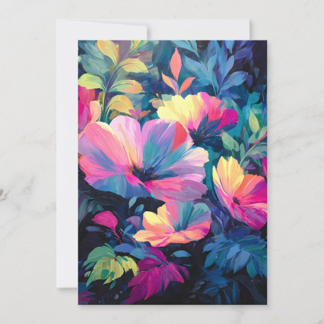 Blossom Rush Spring Blumengarten Ankündigung (Vorderseite)