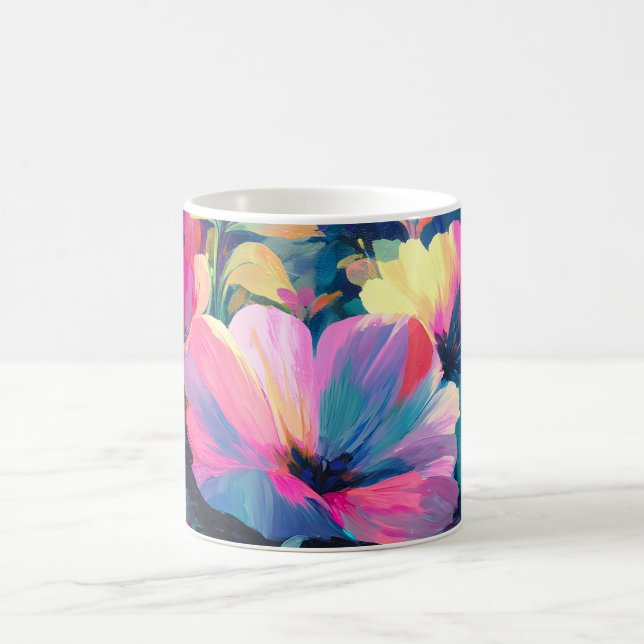 Blossom Rush Spring Blumengarten Kaffeetasse (Mittel)