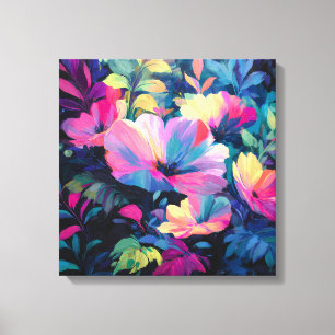 Blossom Rush Spring Blumengarten Leinwanddruck