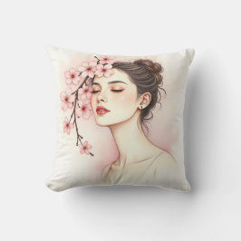 Blossom Serenity – Feminine Floral Kissen