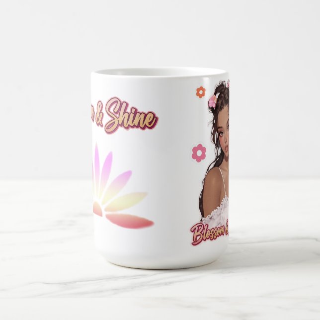 Blossom & Shine Kaffeetasse (Mittel)