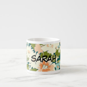 Blossom Sips Teacup Espressotasse