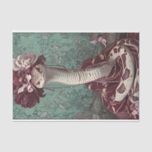 Blossom Snake Seidenpapier
