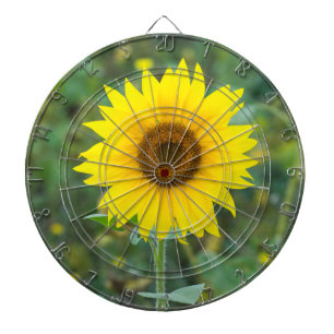 Blossom Sonnenblume Wildblume Dartscheibe