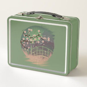 Blossom Sundown Metall Brotdose