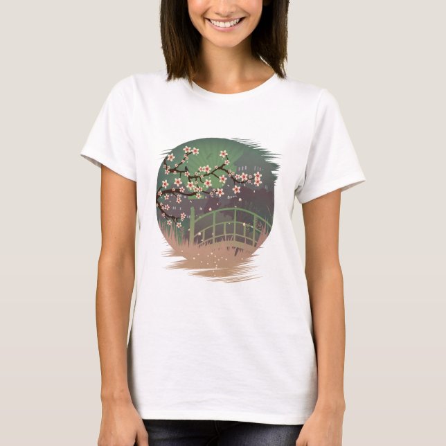 Blossom Sundown T-Shirt (Vorderseite)