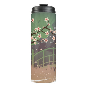 Blossom Sundown Thermosbecher
