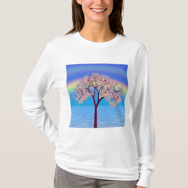 Blossom Tree T - Shirt (Vorderseite)