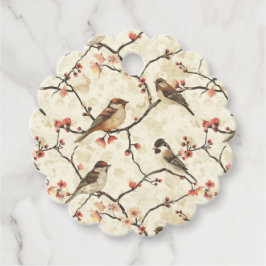 Blossom und Song Geschenkanhänger