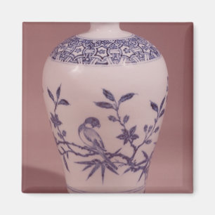 Blossom Vase, Ming Dynastie Magnet