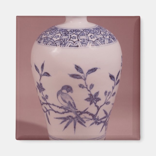 Blossom Vase, Ming Dynastie Magnet (Vorne)