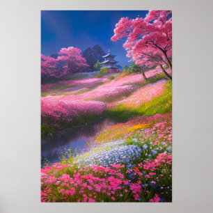 Blossom Wappen Poster