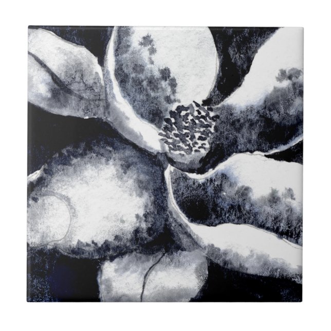 "Blossom White" Küche Garten Keramik Tile Fliese (Vorderseite)