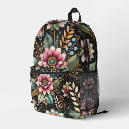 Blossomed Beauty Bedruckter Rucksack