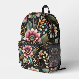 Blossomed Beauty Bedruckter Rucksack