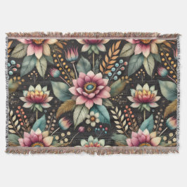 Blossomed Beauty Decke