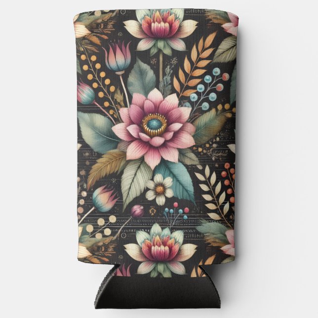 Blossomed Beauty Selters Dosenkühler (Vorderseite)