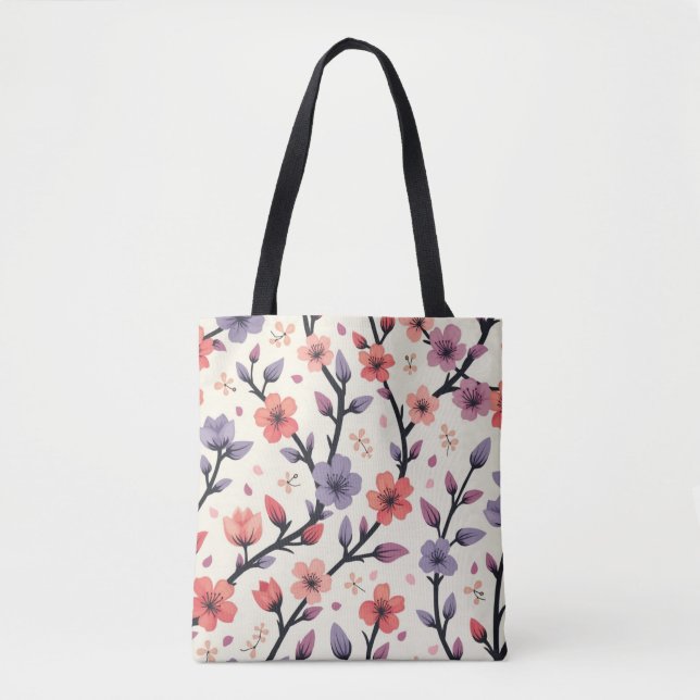 Blossoming Serenity: Cherry Blossom Elegance (Vorderseite)