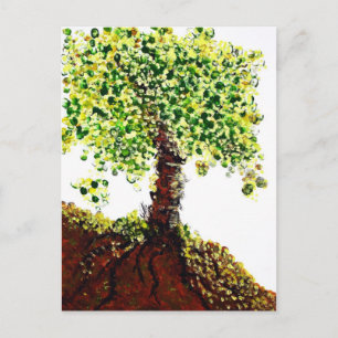 Blossoming Tree Postkarte