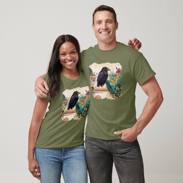BlossomRaven im Dschungel T-Shirt (Unisex)