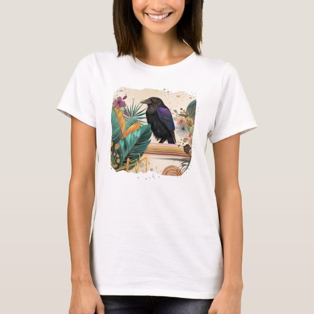 BlossomRaven im Dschungel T-Shirt (Vorderseite)