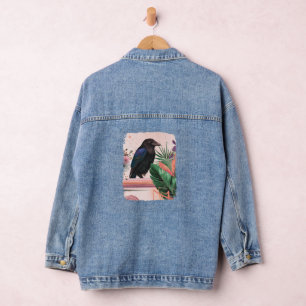 BlossomRaven in Tropical Garden Jeansjacke
