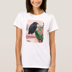 BlossomRaven in Tropical Garden T-Shirt