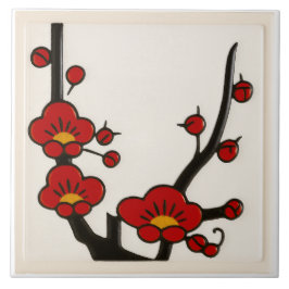 Blossoms Design Ceramic Tile Fliese