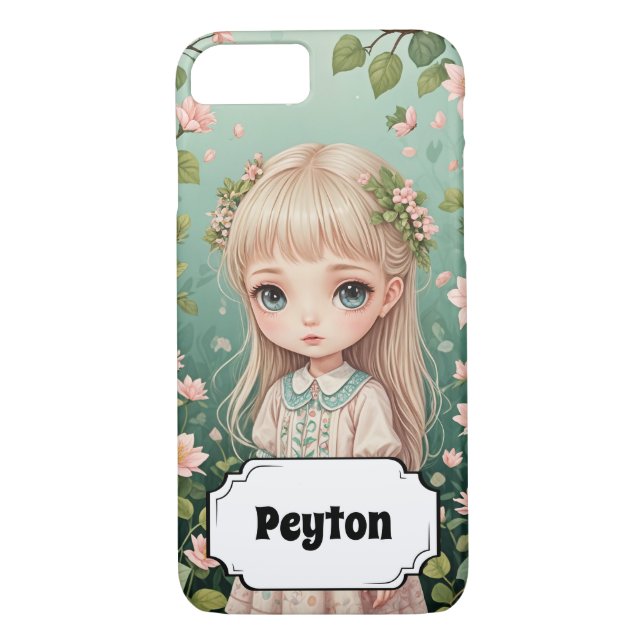 Blossoms Embrace Personalisiert Case-Mate iPhone Hülle (Rückseite)