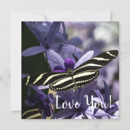 Blossoms Flat Greeting Card Karte