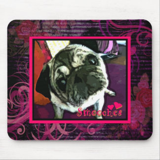 Blossum Mops Mousepad