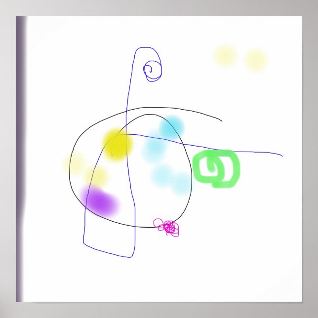 Blotches Poster (Vorne)