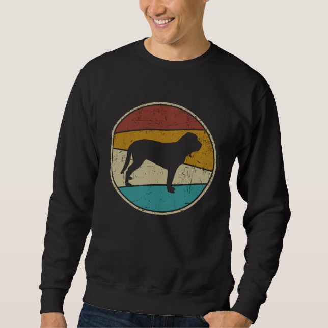 Bloudhound  Men Women  Bloudhound  Vintage Dog Sweatshirt (Vorderseite)