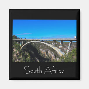 Bloukrans Bridge Tsitsikamma Südafrika Magnet