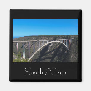 Bloukrans Bridge Tsitsikamma Südafrika Magnet