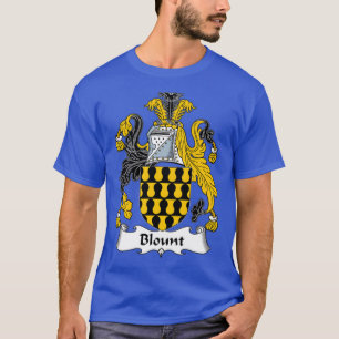 Blount Coat of Arms Familienwappen T-Shirt
