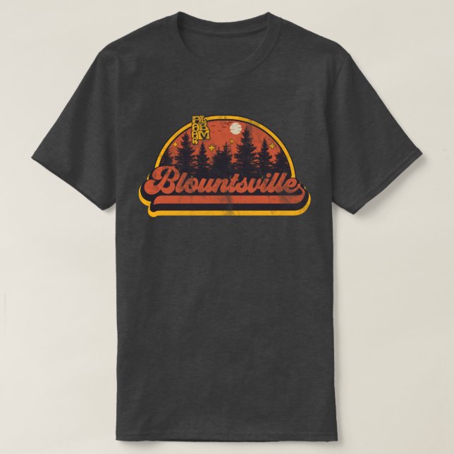 Blountsville, Alabama T-Shirt (Design vorne)