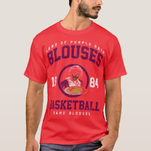 Blouses Basketball Game Blogs T-Shirt