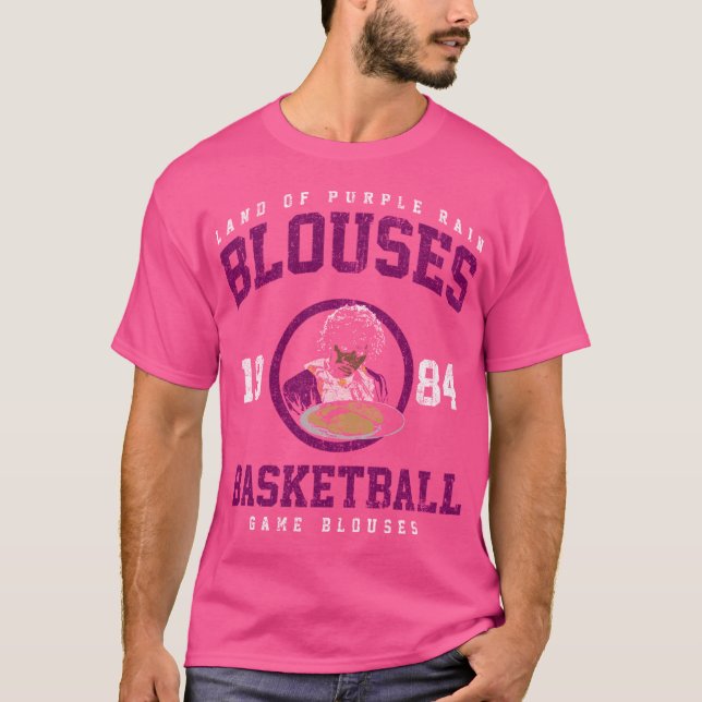 Blouses Basketball - Game Blogs T-Shirt (Vorderseite)
